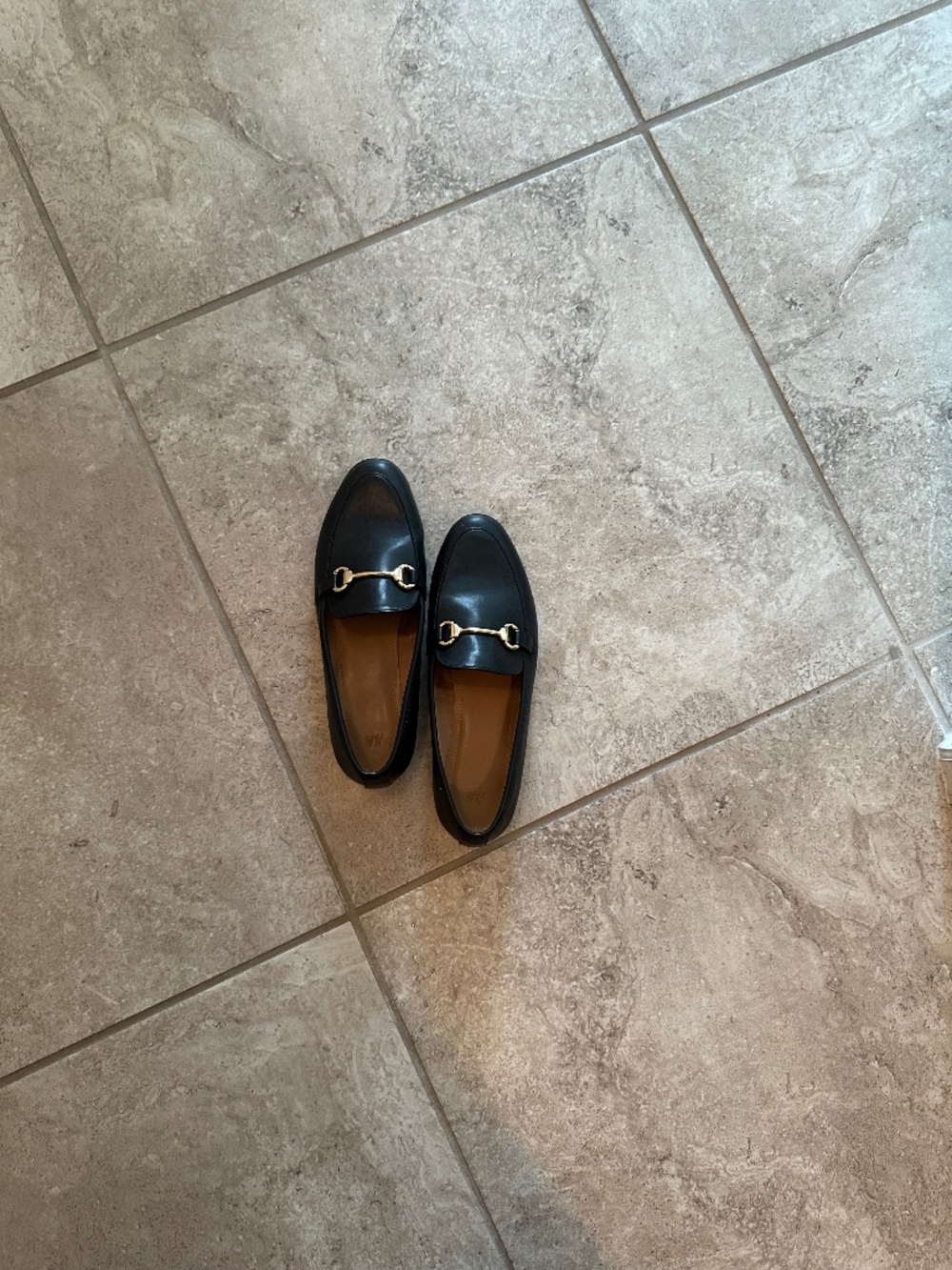 H&m black loafers